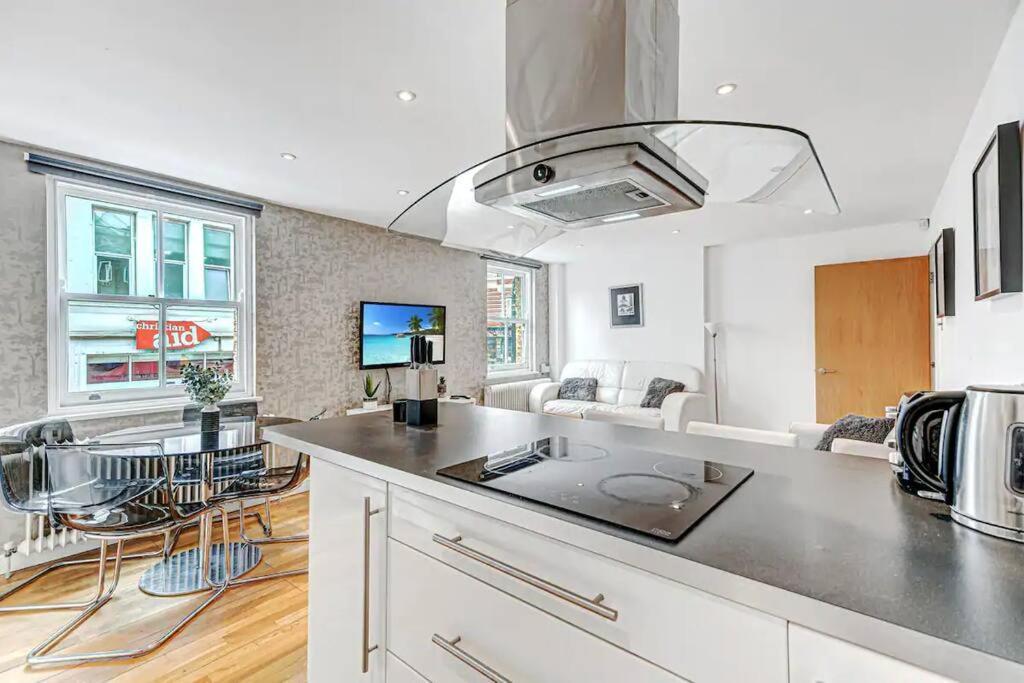 2Br Flat Next To London Eye On Lower Marsh 96A 外观 照片