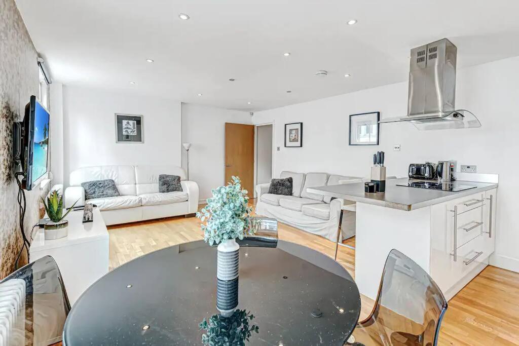2Br Flat Next To London Eye On Lower Marsh 96A 外观 照片