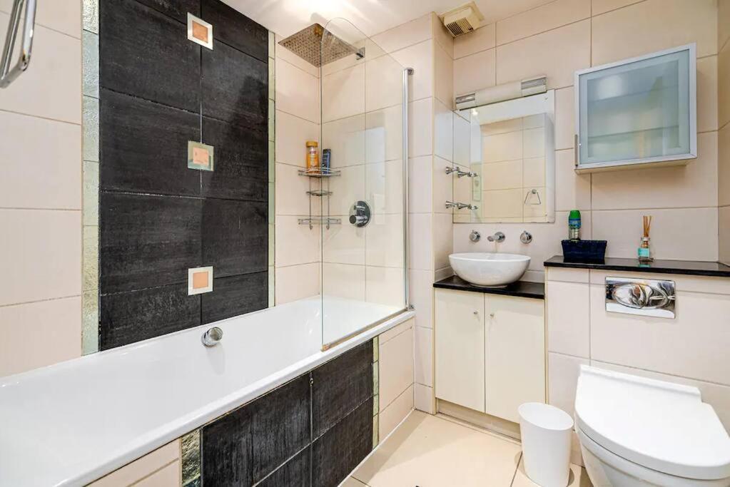 2Br Flat Next To London Eye On Lower Marsh 96A 外观 照片