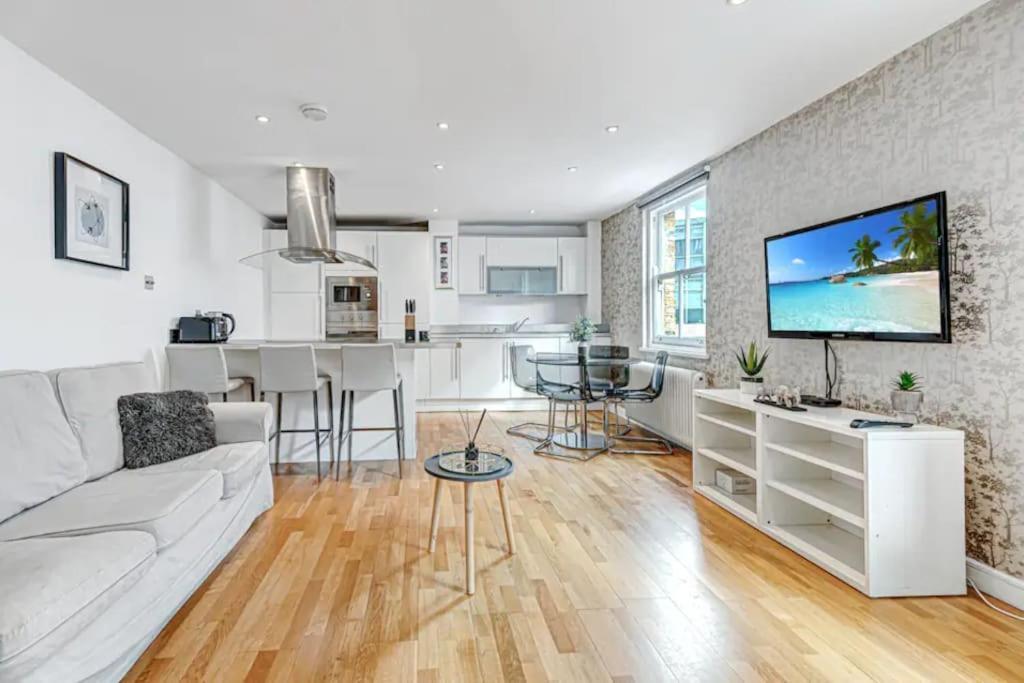2Br Flat Next To London Eye On Lower Marsh 96A 外观 照片