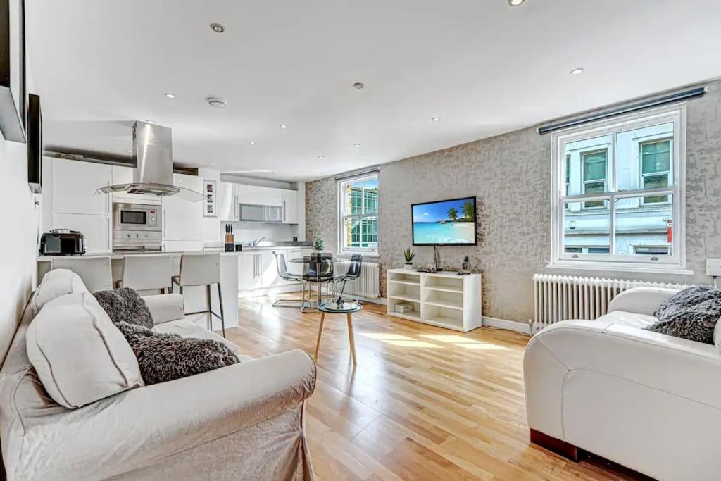 2Br Flat Next To London Eye On Lower Marsh 96A 外观 照片